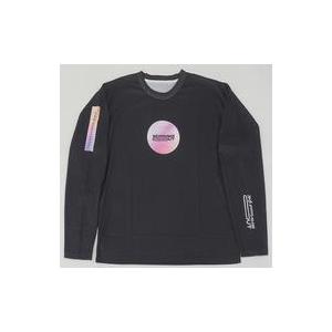 中古Tシャツ 志麻＆あほの坂田。(浦島坂田船) ロンT ブラック 「【速報 
