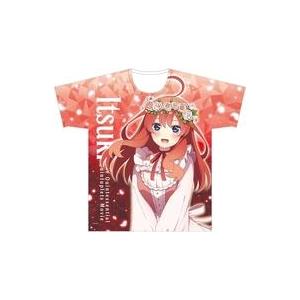 中古Tシャツ E.中野五月(ロリィタファッションver.) フルグラフィックTシャツ レッド Lサイズ 「映画 五等分の｜suruga-ya