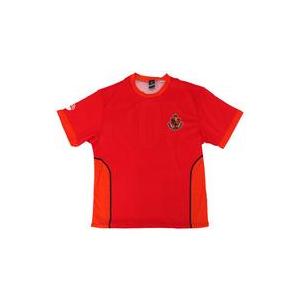 中古Tシャツ 赤羽葉子(名古屋グランパス) コンフィットTシャツ レッド×オレンジ LLサイズ