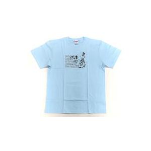 Tシャツ 集合 Tシャツ ブルー XLサイズ 「魔入りました! 入間くん×横浜八景島シーパラダイス BABYLの商品画像