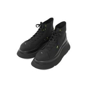 中古衣類 初号機 EVANGELION PLATFORM BOOTS ブラック 23cmサイズ 「R...