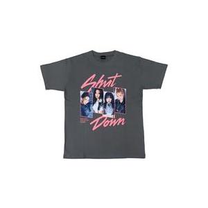 中古Tシャツ BLACKPINK フォトTシャツ Shut Down グレー Mサイズ 「BLACK｜suruga-ya