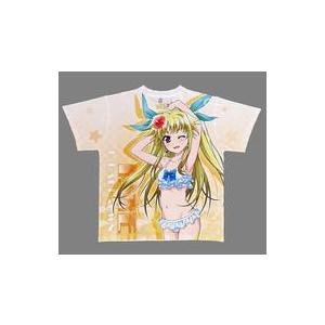 中古Tシャツ フェイト・T・ハラオウン フルグラフィックTシャツ フルカラー Lサイズ 「魔法