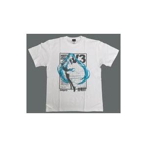 中古Tシャツ 初音ミク V3 Tシャツ Ver.3.0 ホワイト XLサイズ 「VOCALOID」