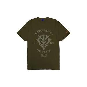 中古Tシャツ ジオン地球方面軍 ヘビーウェイトTシャツ モス Lサイズ 「機動戦士ガンダム」