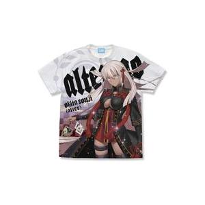 中古Tシャツ アルターエゴ/沖田総司〔オルタ〕 フルグラフィックTシャツ ホワイト Lサイズ 「Fa...