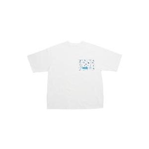 中古Tシャツ クレイ・フォーサイト パターンデザインポケットTシャツ ホワイト ユニセックスLサイズ...