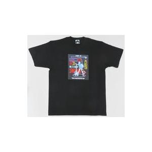 中古Tシャツ 八津紫 ネオンTシャツ ブラック XLサイズ 「対魔忍シリーズ」 C102グッズ