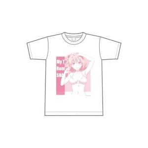 中古Tシャツ 由比ヶ浜結衣(白ビキニ) Tシャツ ホワイト Lサイズ 「やはり俺の青春ラブコメはまちがっている。完」