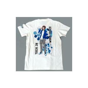 中古Tシャツ 迅悠一 プリントTシャツ ホワイト フリーサイズ 「ワールドトリガー」 ドン・キホーテ限定の商品画像