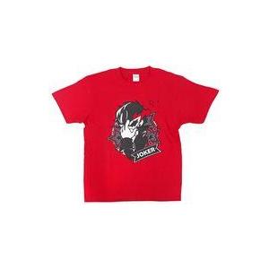 中古Tシャツ [単品] ジョーカー Tシャツ レッド Lサイズ 「PS5/PS4/Switchソフト...