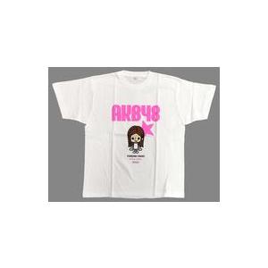 中古Tシャツ 板野友美 AKB48×パンソンワークス 超プレミア限定コラボTシャツ ホワイト Mサイ...