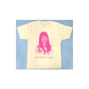 中古Tシャツ 小谷里歩 卒業記念“ドヤ顔”Tシャツ ベージュ Mサイズ NMB48オフィシャルショッ...