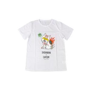 中古Tシャツ アマテラス フルカラーTシャツ ホワイト フリーサイズ 「しばんばん×カプコン」 カプ...