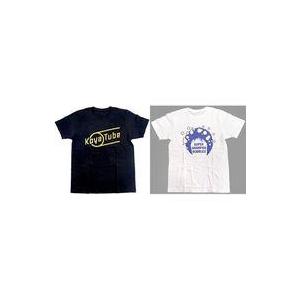 中古Tシャツ 南波六太＆南波日々人 コヤチュー部設立記念Tシャツ2枚セット ブラック/ホワイト フリ...