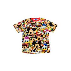 中古Tシャツ 総柄(ぬいぐるみ) Tシャツ フルカラー Mサイズ 「ディズニー」 東京ディズニーリゾ...