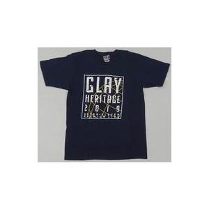 Tシャツ GLAY ライブTシャツ ネイビー Lサイズ 「セブン-イレブン Premiumの商品画像