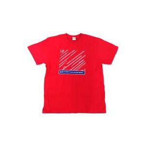 中古Tシャツ 鞘師里保 バースデーTシャツ レッド Lサイズ 「RIHO SAYASHI 1st L...