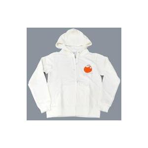 中古アウターウェア ニャンコ先生 ジップパーカー ホワイト Sサイズ 「夏目友人