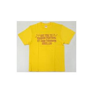 中古Tシャツ Tシャツ イエロー Lサイズ 「『声優と夜あそび』フェスティバル」