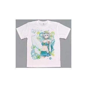 中古Tシャツ モニカ グラフィックTシャツ 水着ver. ホワイト フリーサイズ 「ス