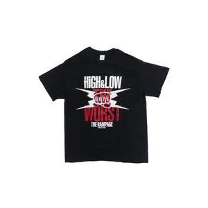 中古Tシャツ THE RAMPAGE Tシャツ ブラック Lサイズ 「THE RAMPAGE×HiG...