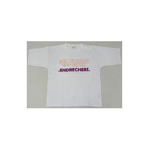 中古Tシャツ .ENDRECHERI. Tシャツ(END RE ME) ホワイト フリーサイズ 「