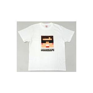 中古Tシャツ HIKAKIN Tシャツ ホワイト Mサイズ 「UUUM×MINECRAFT -マインクラフト-」 UUUM公式オンライ｜suruga-ya