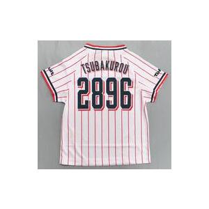 中古Tシャツ 東京ヤクルトスワローズ(つば九郎#2896) ネーム＆ナンバーTシャツ(ホーム) ホワ...