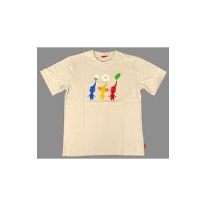 中古Tシャツ 出会い Tシャツ アイボリー Mサイズ 「ピクミン」 Nintendo TOKYOグッ...