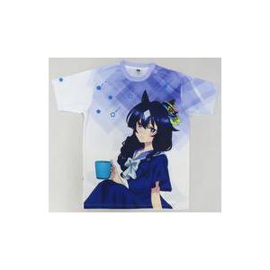 中古Tシャツ ヴィルシーナ フルグラフィックTシャツ(Relax time)