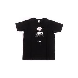 中古Tシャツ 三代目 J SOUL BROTHERS フォトTシャツ ブラック Mサイズ 「JSB3...