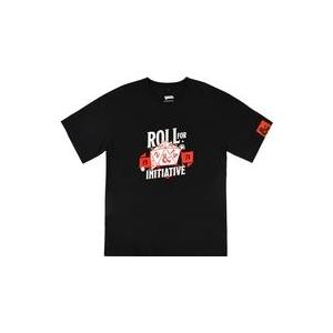中古Tシャツ ROLL FOR INITIATIVE Tシャツ ブラック Lサイズ 「ダンジョンズ＆...
