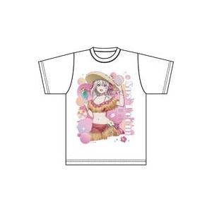 新品Tシャツ [新品] リリィ(水着ver.) 描き下ろしグラフィックTシャツ ホワイト フリーサイズ 「スパイ教室」｜suruga-ya