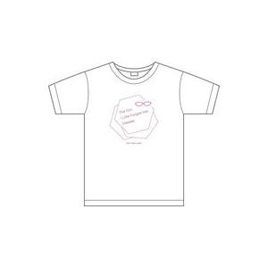 中古Tシャツ ロゴ Tシャツ ホワイト フリーサイズ 「好きな子がめがねを忘れた」｜suruga-ya