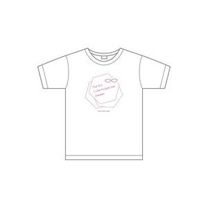 中古Tシャツ ロゴ Tシャツ ホワイト フリーサイズ 「好きな子がめがねを忘れた」