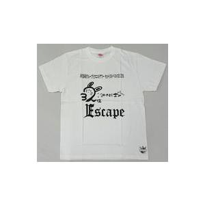 中古Tシャツ 宮前杏実(SKE48) ランクイン記念Tシャツ(32位/Escape) ホワイト×ブラ...