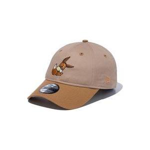 中古帽子 イーブイ 9TWENTY キャメル ウィートバイザー 「ポケットモンスター×NEW ERA...