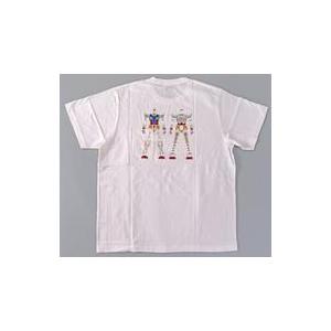 中古Tシャツ RX-78-2 40周年グラフィックTシャツ(半袖) ホワイト XXLサイズ 「機動戦...