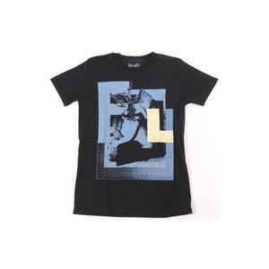 中古Tシャツ DIR EN GREY Tシャツ ブラック(プリント：ブルー) Sサイズ 「TOUR1...