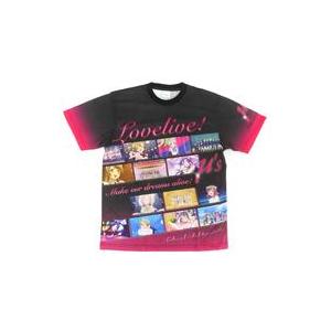 中古Tシャツ μ’s アニバーサリーTシャツ ブラック フリーサイズ