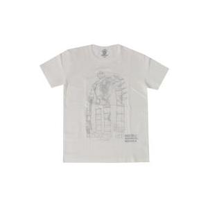 中古Tシャツ ロボット兵 Tシャツ ホワイト Mサイズ 「三鷹の森ジブリ美術館」 限定グッズ