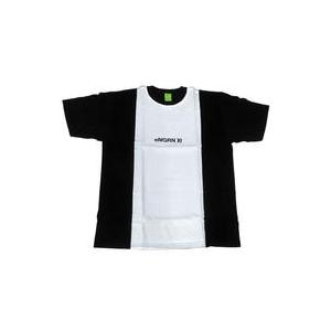 中古Tシャツ HIDEデザイン 緑の猛者の衣Tシャツ 色違いVer. ブラック(フロントプリント：ホ...