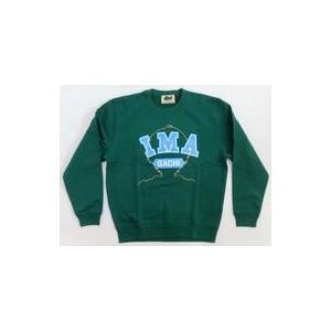 中古アウターウェア アクア 今ガチ カレッジスウェット グリーン Mサイズ 「【推しの子】×HTML...