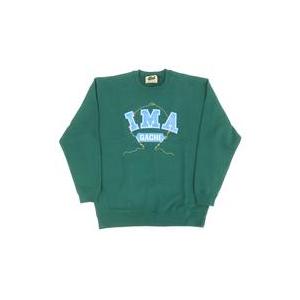 中古アウターウェア アクア 今ガチ カレッジスウェット グリーン XLサイズ 「【推しの子】×HTM...