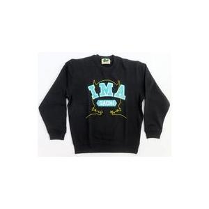 中古アウターウェア MEMちょ 今ガチ カレッジスウェット ブラック Mサイズ 「【推しの子】×HT...