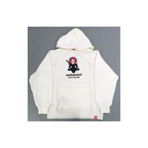 中古アウターウェア ありさか(Crazy Raccoon) フーディー ホワイト Mサイズ