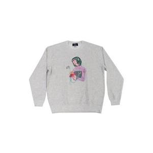中古アウターウェア PEDRO(アユニ・D) 心のお洗濯スウェット アッシュグレー Lサイズ 「PE...
