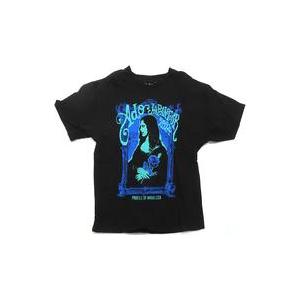 中古Tシャツ Ado ファッショナブル モナ・リザの横顔 Tシャツ -d ブラック 特大
