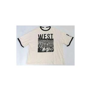中古Tシャツ 藤井流星プロデュース てぃ〜しゃつ!!!!!!! オフホワイト 「WEST. DOME...